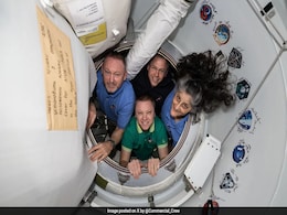 Sunita Williams To Finally Return To Earth After Over 9 Months Sunita Williams To Finally Return To Earth After Over 9 Months
