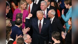 Trump Unfiltered Against "Wokeness, Left Lunatics" In Big Congress Comeback