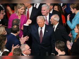 Trump Unfiltered Against "Wokeness, Left Lunatics" In Big Congress Comeback