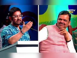 Aamir Khan: 'आम्हाला थोडी भीतीच वाटते' आमिर खान मुख्यमंत्री फडणवीसांसमोर असं का बोलला?