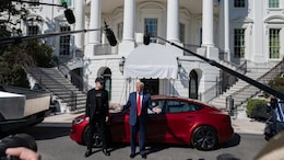 Donald Trump Adds Tesla Model S To His Garage, Gifts Cybertruck To Granddaughter