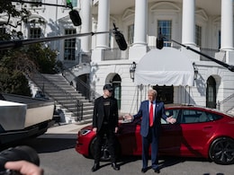 Donald Trump Adds Tesla Model S To His Garage, Gifts Cybertruck To Granddaughter Donald Trump Adds Tesla Model S To His Garage, Gifts Cybertruck To Granddaughter