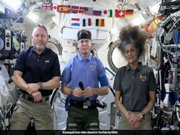 NASA Astronaut Sunita Williams Says This Is The "Hardest Part" Of Being Stranded In Space NASA Astronaut Sunita Williams Says This Is The "Hardest Part" Of Being Stranded In Space