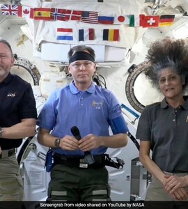 NASA Astronauts Sunita Williams, Butch Wilmore Set To Return On ...