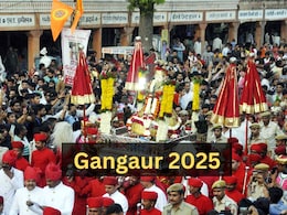 Gangaur 2025: भंवर म्हाने पूजण दे... राजस्थान में आज से घर-घर गूंजेंगे गणगौर के गीत, इस खास विधि से करें शिव-पार्वती की पूजा Gangaur 2025: भंवर म्हाने पूजण दे... राजस्थान में आज से घर-घर गूंजेंगे गणगौर के गीत, इस खास विधि से करें शिव-पार्वती की पूजा