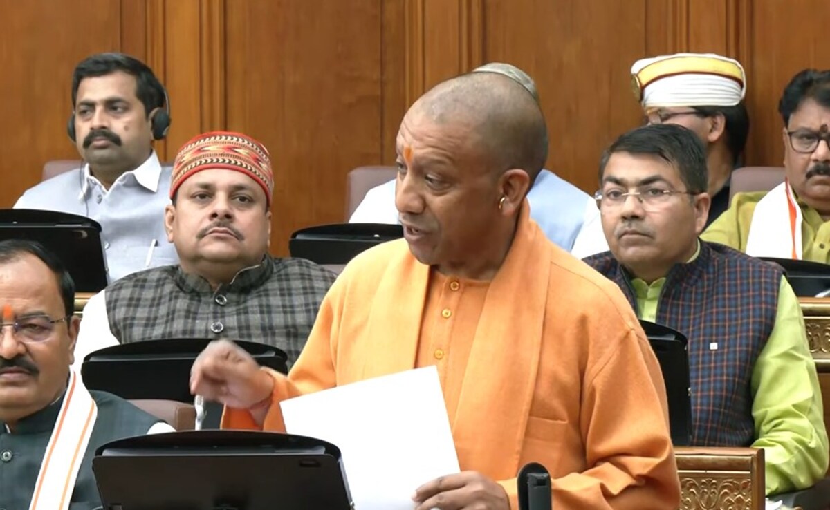 समाजवादी पार्टी ने औरंगजेब को आदर्श माना है... यूपी विधानपरिषद में बोले सीएम योगी