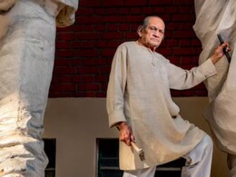 Ram Sutar : प्रसिद्ध मूर्तीकार राम सुतार यांचा वयाच्या 100 व्या वर्षी महाराष्ट्र भूषण पुरस्काराने गौरव