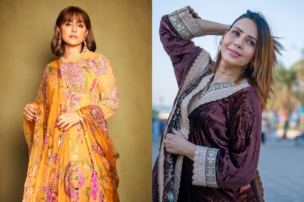 Rozlyn Khan's Indirect Dig at Hina Khan For Sharing Nail Discoloration Amid Cancer Battle: "I Never Cried for Publicity" Rozlyn Khan's Indirect Dig at Hina Khan For Sharing Nail Discoloration Amid Cancer Battle: "I Never Cried for Publicity"