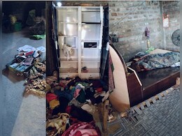 डकैतों की गैंग ने की बड़ी लूट, 20 किलों चांदी और नकदी में हाथ किया साफ, ग्रामीणों में खौफ