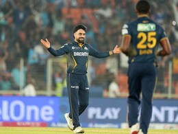 Gujarat Titans Star's Brutal Jibe At Commentators Over Question On Teammate Rashid Khan's Form