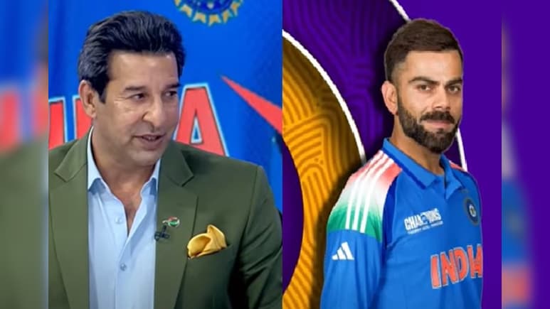 Ind vs aus:  "In world cricket ..." Wasim Akram made a big announcement about Virat Kohli, there was a panic in world cricket