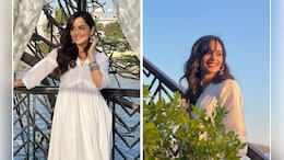 Manushi Chhillar Serves The Perfect Festive Fashion Inspiration In A Beautiful White Kurta