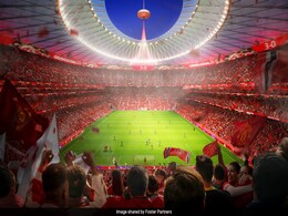 First Look Of What Manchester United's Proposed 100,000-Seat Stadium Will Look Like First Look Of What Manchester United's Proposed 100,000-Seat Stadium Will Look Like