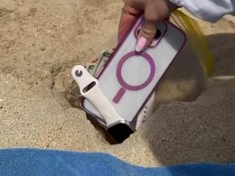 Vlogger's Beach Hacks To Keep Valuables Safe Goes Viral, But Internet Is Not Convinced