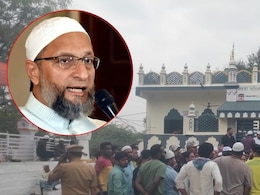 ईद से पहले बीड की मस्जिद में विस्फोट, ओवैसी ने पूछा- क्या ये आरोपी आतंकी नहीं, UAPA क्यों नहीं लगाई?