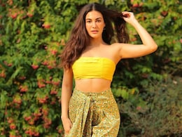 Amyra Dastur Looks Like A Ray Of Sunshine In A Yellow Bandeau Top And Printed Pants Amyra Dastur Looks Like A Ray Of Sunshine In A Yellow Bandeau Top And Printed Pants