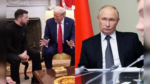 Trump Considering Inviting Zelensky To Alaska Amid Putin's Visit: Report