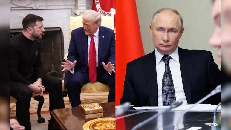 Trump Considering Inviting Zelensky To Alaska Amid Putin's Visit: Report