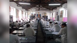 यहां की&nbsp;सेंट्रल जेल में पहली से M.A. तक की पढ़ाई कर रहे कैदी, अफसर बोले- शिक्षा के जरिए जिंदगी बदलने का प्रयास