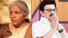 "She Herself Used Tamil Letter": MK Stalin On N Sitharaman's "Rupee" Attack