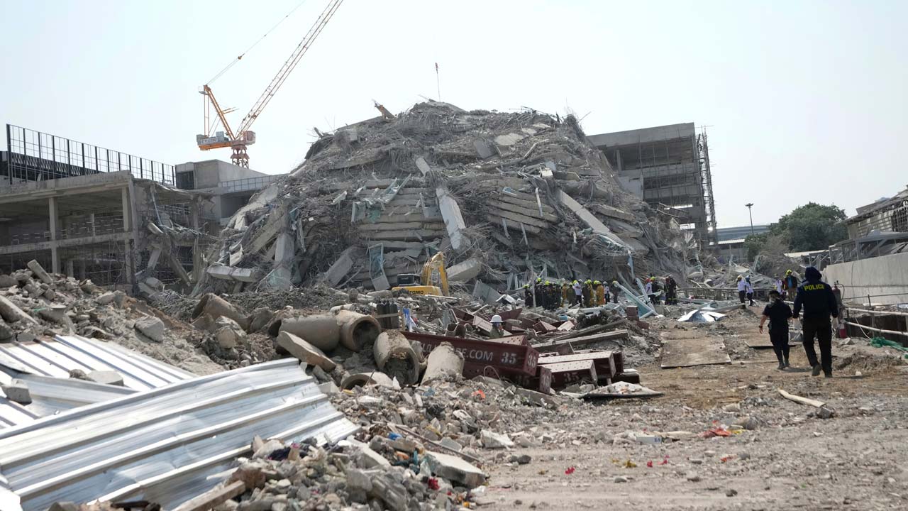 Massive Earthquake Hits Myanmar, Buildings Collapse, Strong Tremors In Bangkok