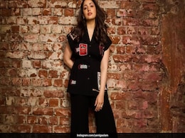 Yami Gautam Looks Everyday Chic In Black Bell Bottoms And Patch Laden Shirt Yami Gautam Looks Everyday Chic In Black Bell Bottoms And Patch Laden Shirt