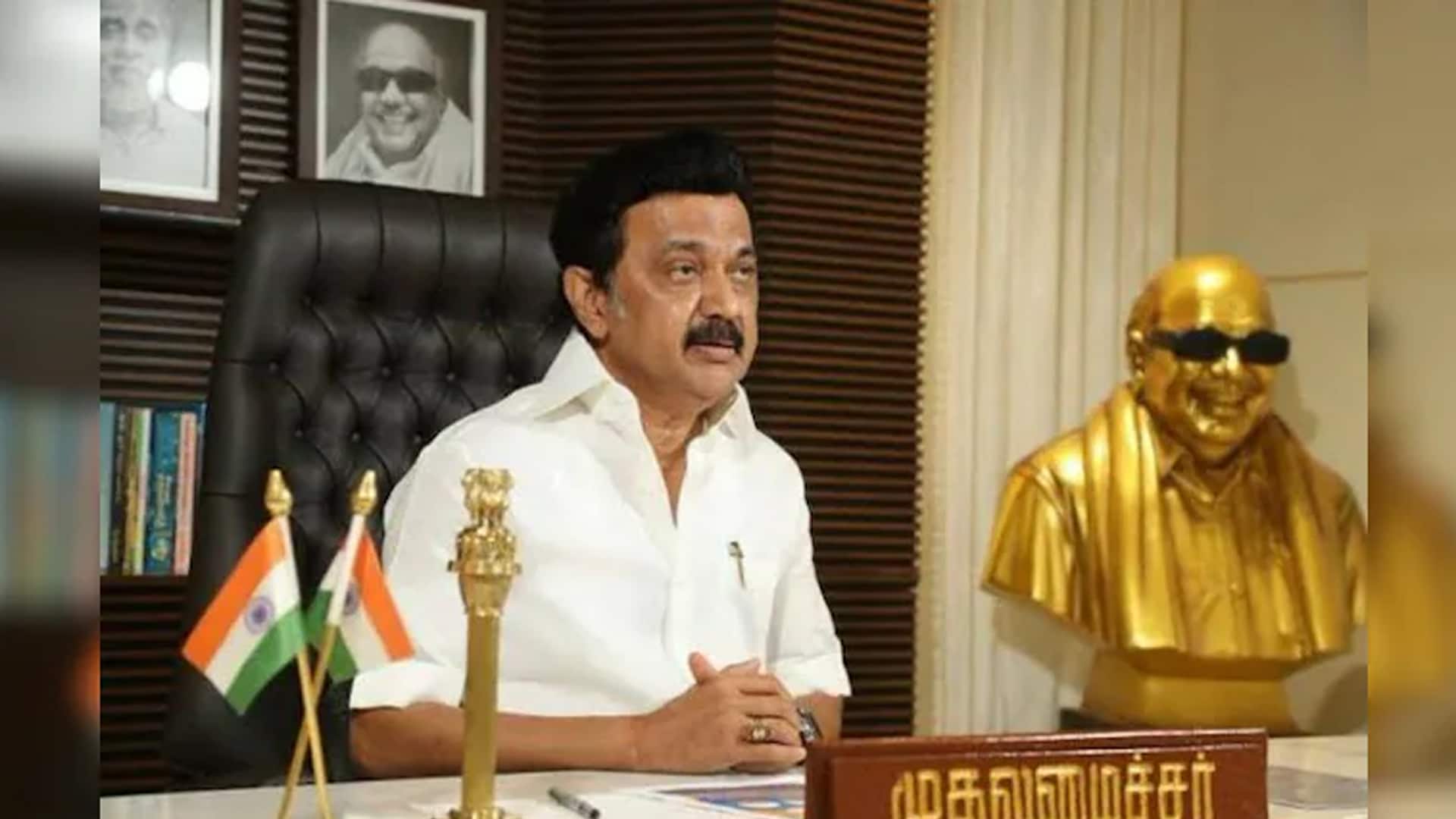 "True Chauvinists, Anti-Nationals Are The Hindi Zealots": MK Stalin