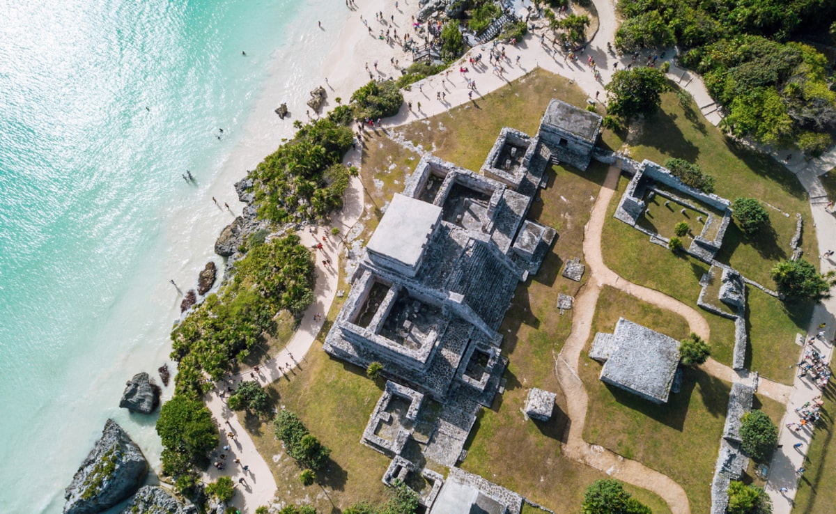 Tulum, Mexico. Photo: iStock Tulum, Mexico. Photo: iStock