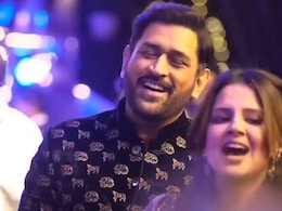 MS Dhoni, Sakshi Vibe On <i>Tu Jaane Na</i> At Rishabh Pant's Sister's Wedding. Video Viral