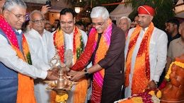 दिल्ली के बीकानेर हाउस पहुंचे CM भजनलाल, नौ दिवसीय राजस्थान उत्सव का किया उद्घाटन