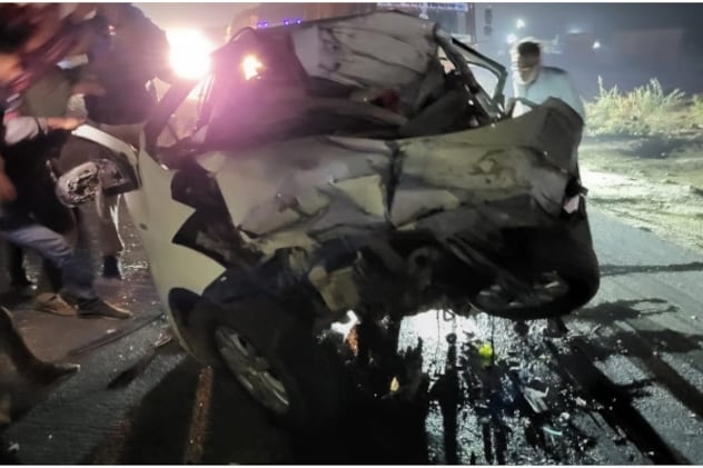 Sirohi Road Accident