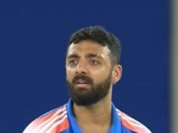 Varun Chakravarthy: "मैं मैच में नर्वस था, लेकिन...", दूसरे ही वनडे में प्लेयर ऑफ द मैच बने वरुण चक्रवर्ती का बड़ा खुलासा Varun Chakravarthy: "मैं मैच में नर्वस था, लेकिन...", दूसरे ही वनडे में प्लेयर ऑफ द मैच बने वरुण चक्रवर्ती का बड़ा खुलासा