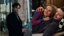 Penn Badgley Channels His Inner 'Gossip Girl' In This Crossover With Kristen Bell's <i>Nobody Wants This</i>