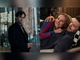 Penn Badgley Channels His Inner 'Gossip Girl' In This Crossover With Kristen Bell's <i>Nobody Wants This</i>