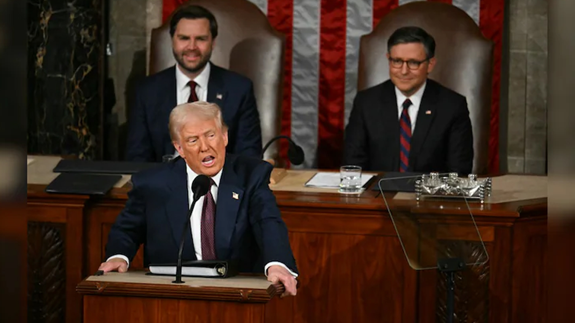 "Achieved Lowest Number Of Illegal Border Crossovers": President Donald Trump