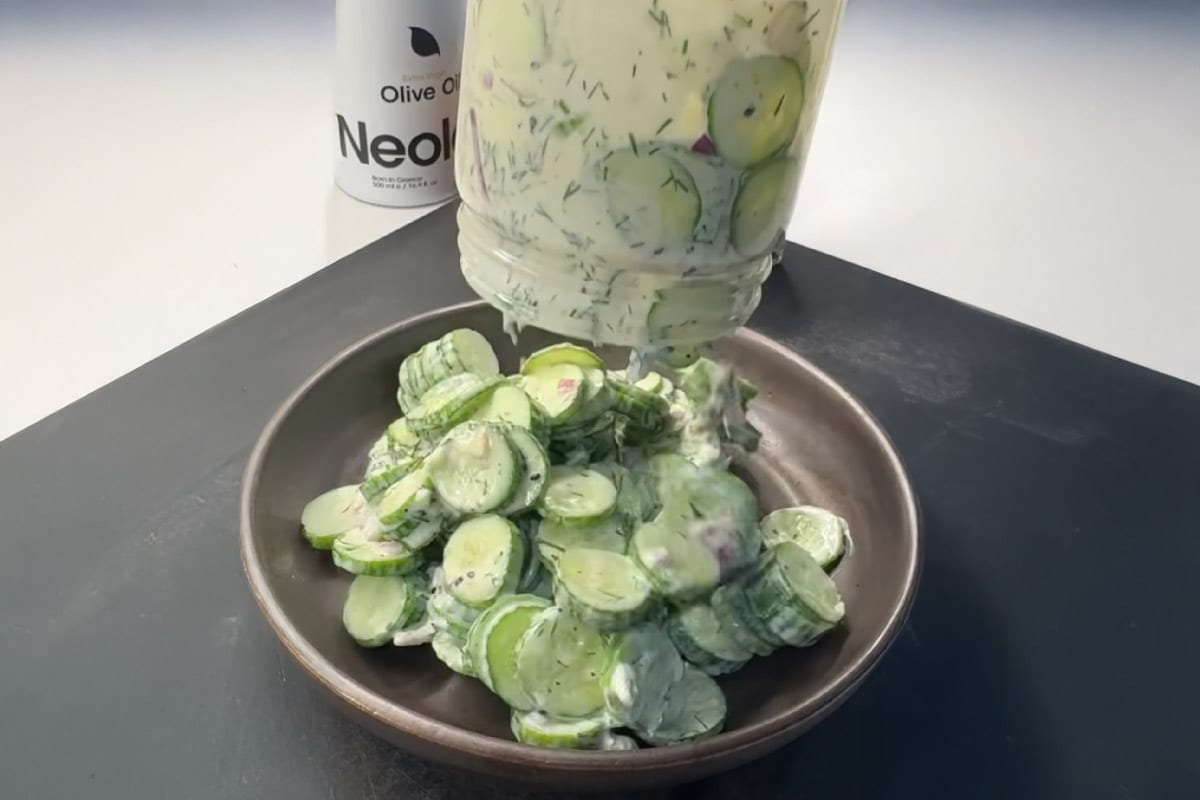 Cucumber Bliss: Arash Hashemi's Persian Recipe