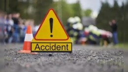 मैहर में स्कूली बच्चों के साथ हादसा !&nbsp;वैन पलटने से 10 छात्र घायल, 4 की हालत गंभीर