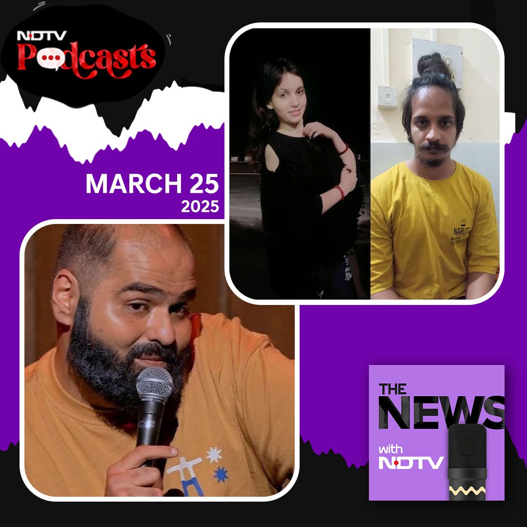The NEWS Ep210: Kunal Kamra Doubles Down, Meerut Murder Case Updates, White House War Plan Leak episode artwork
