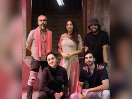 Taapsee Pannu Wraps Up The <i>Gandhari</i> Shoot. See Post