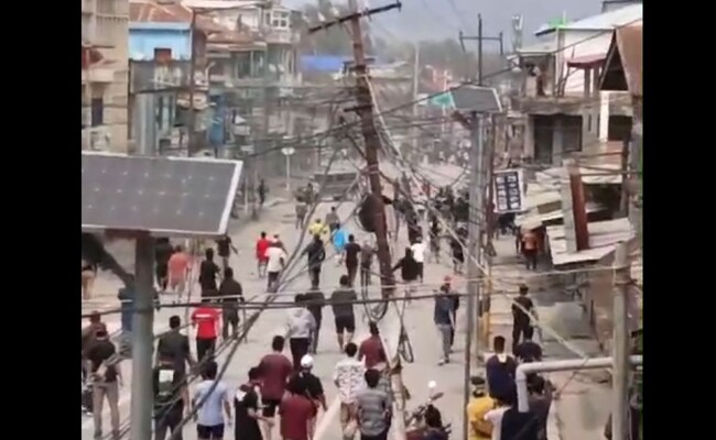 Clashes In Manipur's Churachandpur After Hmar Tribe Leader Assaulted, Curfew Imposed