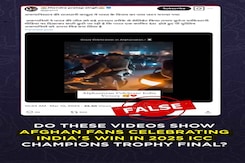 Fact Check: Old Clip Of Afghan Fans Celebrating Falsely Linked To India's ICC Champions Trophy 2025 Win Fact Check: Old Clip Of Afghan Fans Celebrating Falsely Linked To India's ICC Champions Trophy 2025 Win