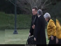Elon Musk Carries Susie Wiles' Bag In Viral Video, Calls Himself "Big Fan" Elon Musk Carries Susie Wiles' Bag In Viral Video, Calls Himself "Big Fan"