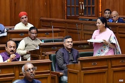 BJP, AAP Clash Over CAG Reports In Delhi Assembly BJP, AAP Clash Over CAG Reports In Delhi Assembly