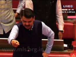 CM Devendra Fadnavis : 'आहे का हिंमत...', कमरेवर हात, विरोधकांकडे बोट; CM फडणवीसांचा रुद्रावतार
