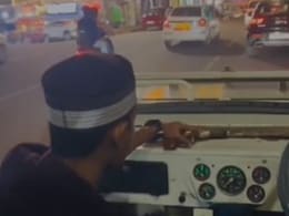 Open Jeep, Gun, '<i>Mehbooba Mehbooba</i>': Reel Stunt Lands Hyderabad Man In Trouble Open Jeep, Gun, '<i>Mehbooba Mehbooba</i>': Reel Stunt Lands Hyderabad Man In Trouble