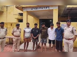 भोले-भाले ग्रामीणों को फंसाकर खुलवाते बैंक खाता, फिर करते ठगी का गंदा खेल; पुलिस ने दबोचे सरगना समेत 5 साइबर ठग