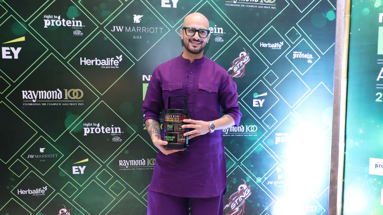 Chef Vardaan Marwah Won The Rising Star Chef Of The Year Award