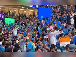 Virat की बैटिंग देख जोश से भरे शेख, स्टेडियम में भोजपुरी सॉन्ग 'तू लगावेलू जब लिपस्टिक' पर किया जमकर डांस Virat की बैटिंग देख जोश से भरे शेख, स्टेडियम में भोजपुरी सॉन्ग 'तू लगावेलू जब लिपस्टिक' पर किया जमकर डांस