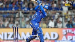 MI Vs KKR: मुंबईने विजयाचे खाते उघडले!  'केकेआर'चा 8 विकेट्सने धुव्वा