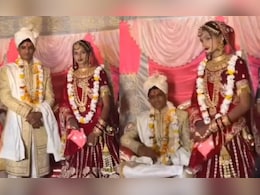 स्टेज पर दूल्हे ने किया कुछ ऐसा कि सभी रह गए दंग, देख लोग बोले- भाई तो फुल एटीट्यूड में है स्टेज पर दूल्हे ने किया कुछ ऐसा कि सभी रह गए दंग, देख लोग बोले- भाई तो फुल एटीट्यूड में है